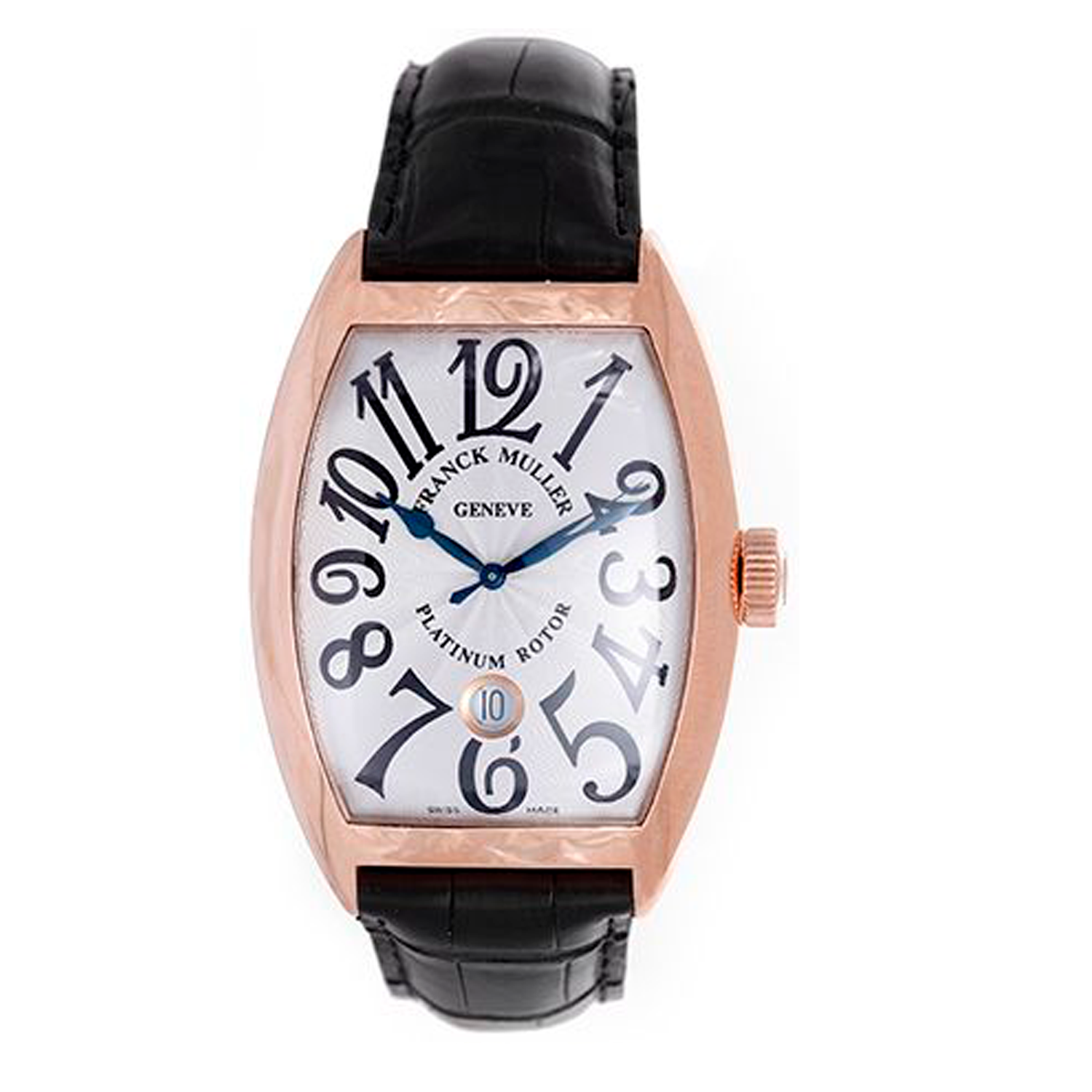 Franck Muller Master of Complications 18k Rose Gold Watch 8880 B SC DT