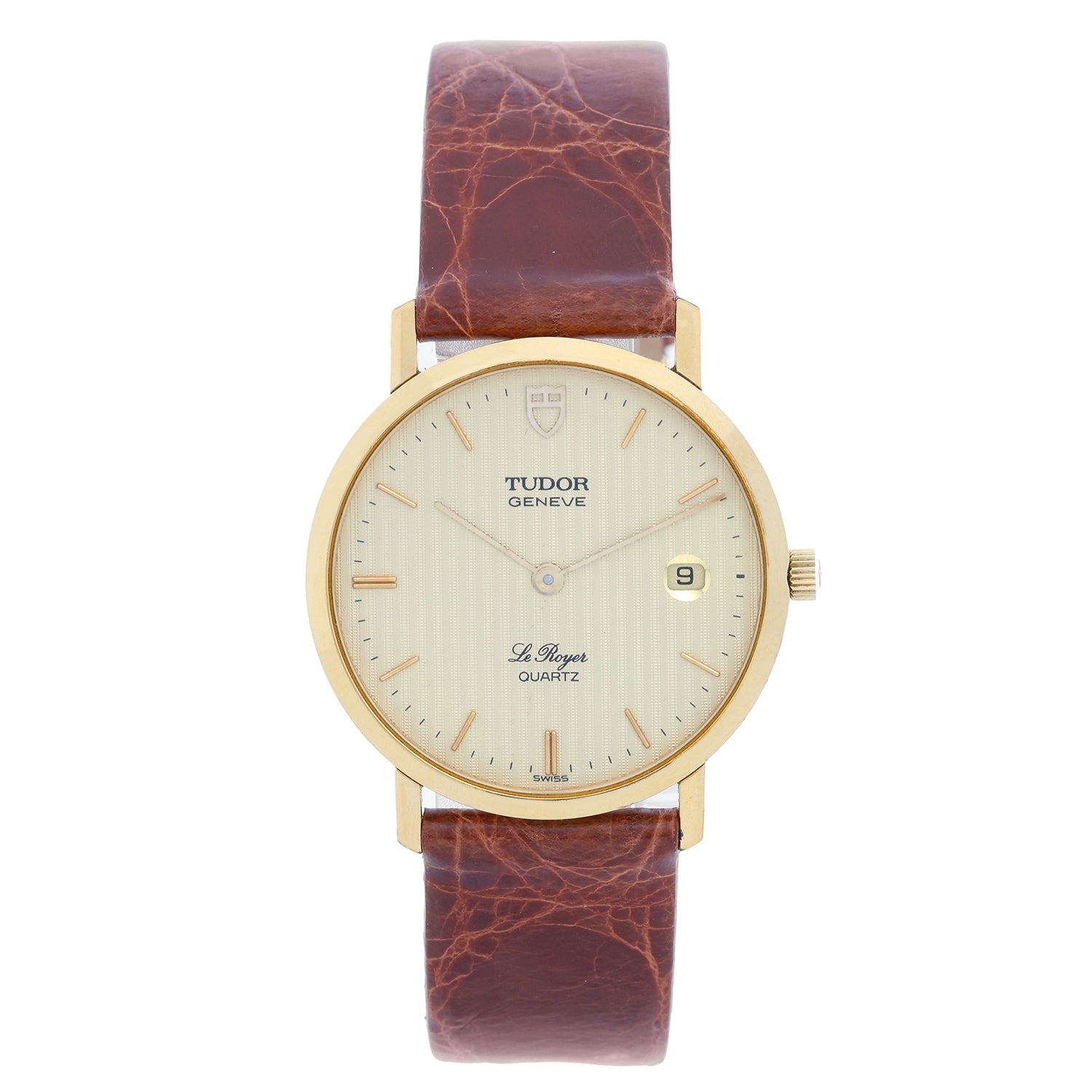 Tudor Le Royer Quartz Watch