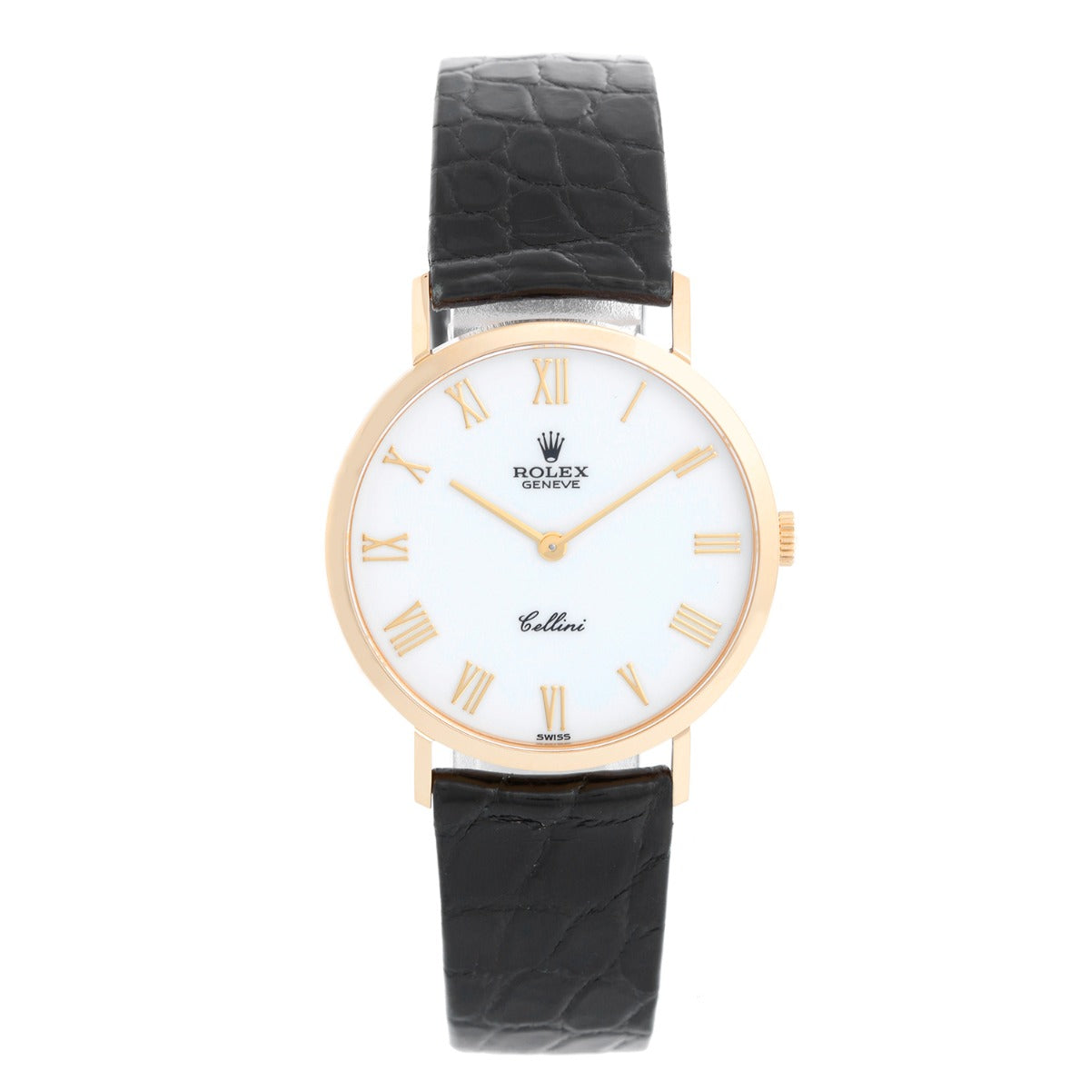 Rolex Cellini 18K Men's or Ladies Watch 6622