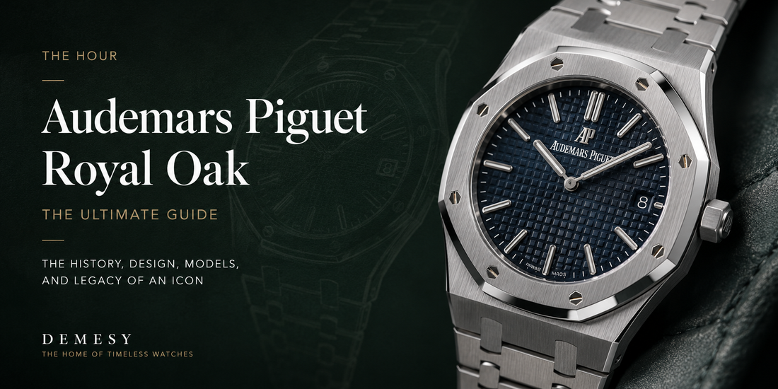 The Audemars Piguet Royal Oak: Why the World's Most Iconic Watch Is Worth the Real Thing