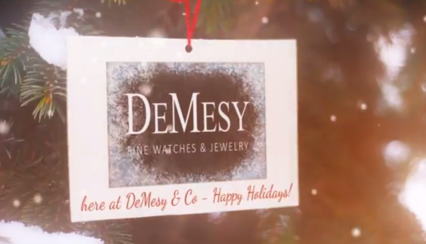 Happy Holidays from all of us at DeMesy & Company!!