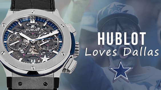 Hublot Loves Dallas & The Dallas Cowboys