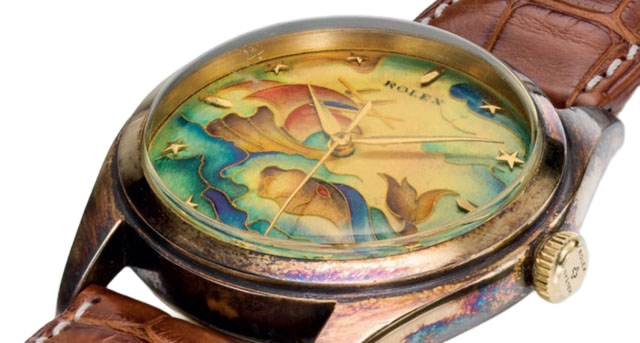 Highlights: Rare Rolex Watch Sells for $1.2 Million