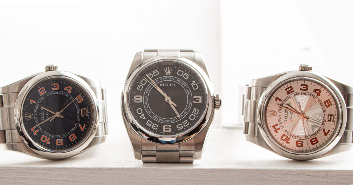 Rolex Air King Watches for Men