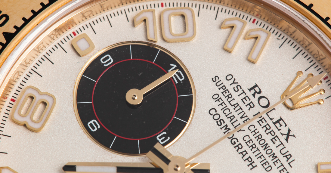 Rolex Daytona Gold Men's Watch