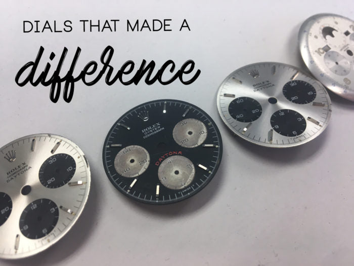 Dials that Made A Difference!