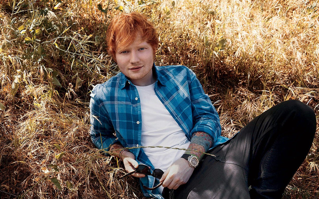 Celebrity Spotlight: Ed Sheeran Wearing Patek Philippe Nautilus 5726