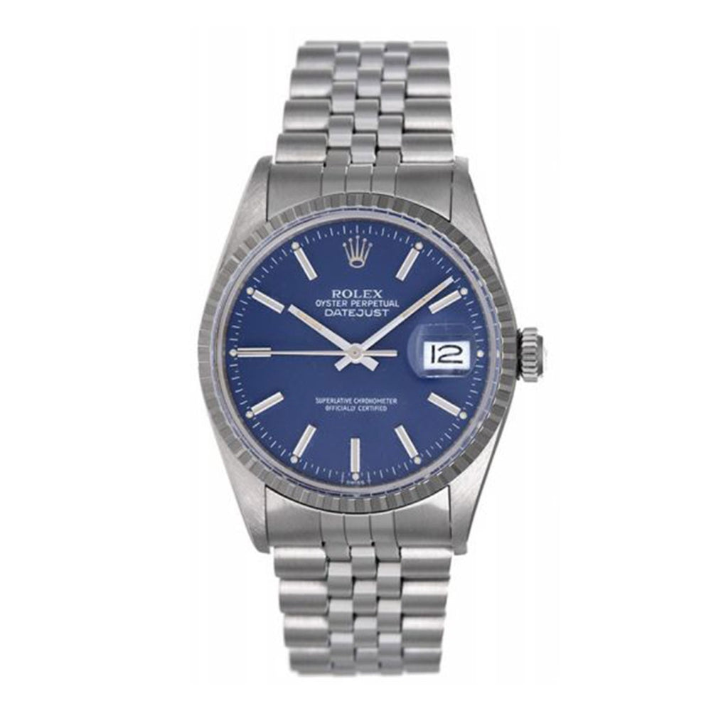 Rolex Datejust Men's Steel Watch 16030