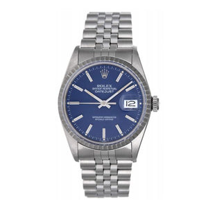 Rolex Datejust Men's Steel Watch 16030