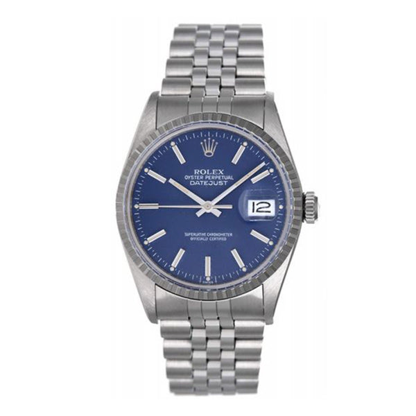 Rolex Datejust Men's Steel Watch 16030