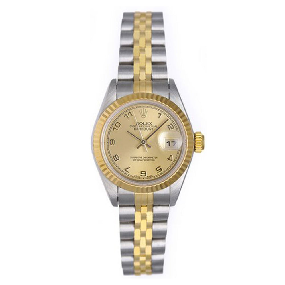 Ladies Rolex Datejust Watch Automatic Winding 69173