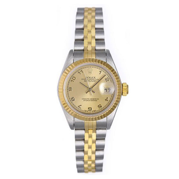 Ladies Rolex Datejust Watch Automatic Winding 69173