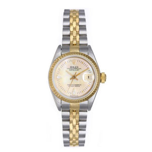 Rolex  Datejust 2-tone Steel & Gold Ladies Watch 69173