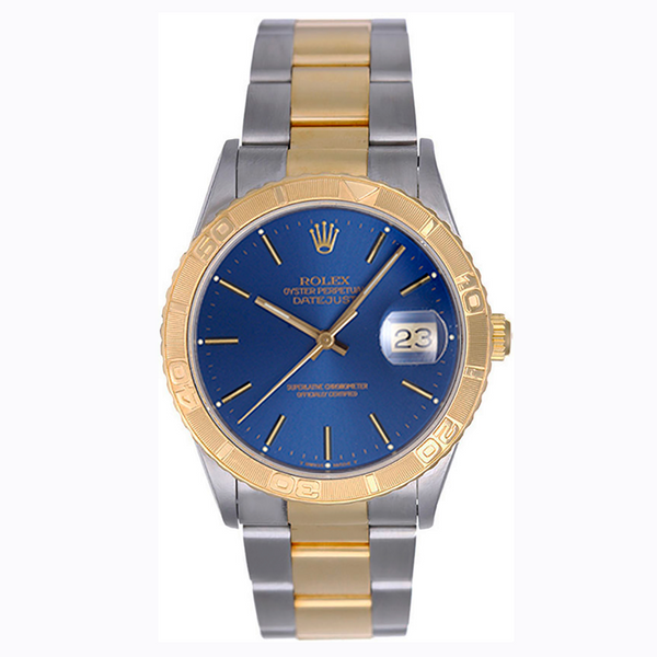 Rolex Turnograph 2-Tone Men's Steel & Gold Watch 16263