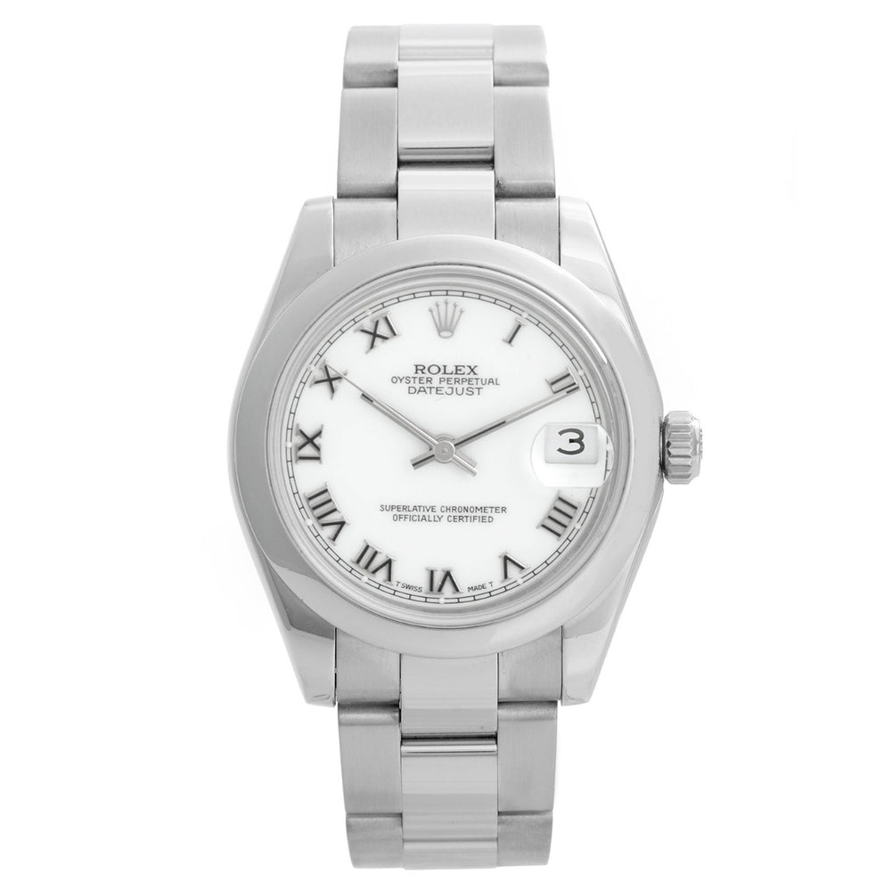 Rolex Datejust Midsize Men's or Ladies Steel Watch 178240