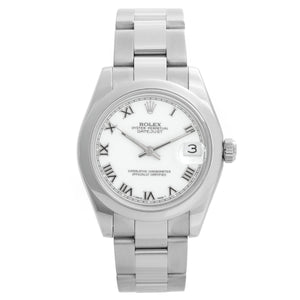 Rolex Datejust Midsize Men's or Ladies Steel Watch 178240