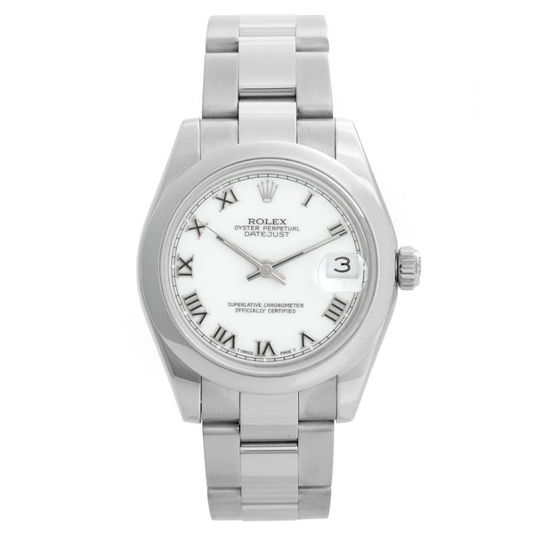 Rolex Datejust Midsize Men's or Ladies Steel Watch 178240