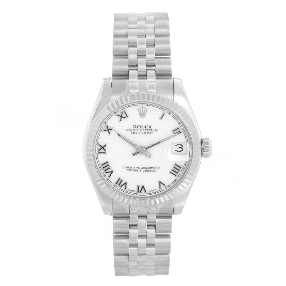Rolex Datejust Midsize Steel Watch 178274