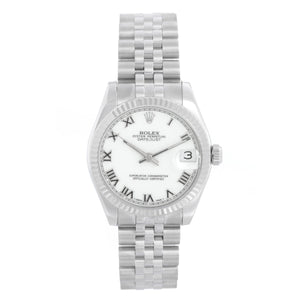 Rolex Datejust Midsize Steel Watch 178274