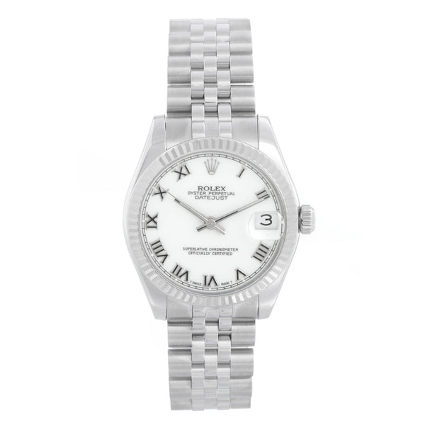 Rolex Datejust Midsize Steel Watch 178274