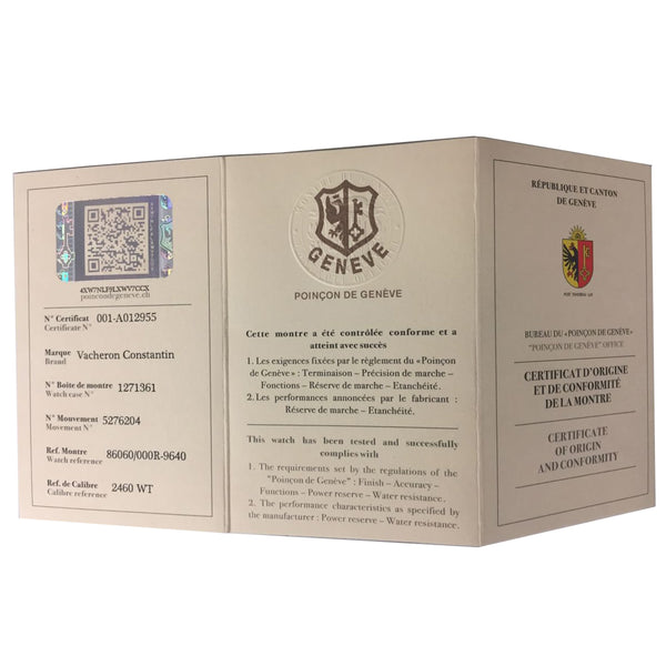 Vacheron Constantin Traditionnelle World Time Men's Watch 86060/00R