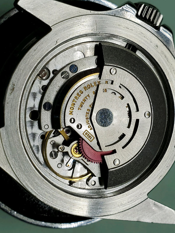 Rolex Submariner Men's Vintage Stainless Steel Watch 5513 Bart Simpson dial