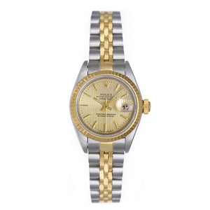 Rolex Datejust 2-Tone Ladies Watch 69173