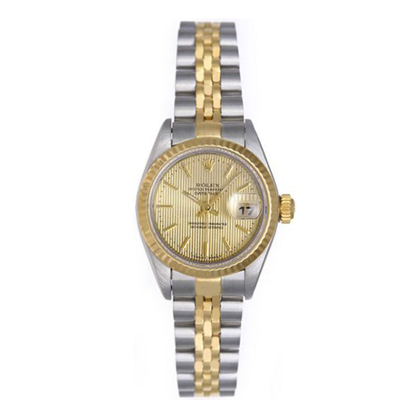 Rolex Datejust 2-Tone Ladies Watch 69173
