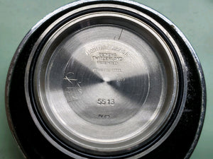 Rolex Submariner Men's Vintage Stainless Steel Watch 5513 Bart Simpson dial