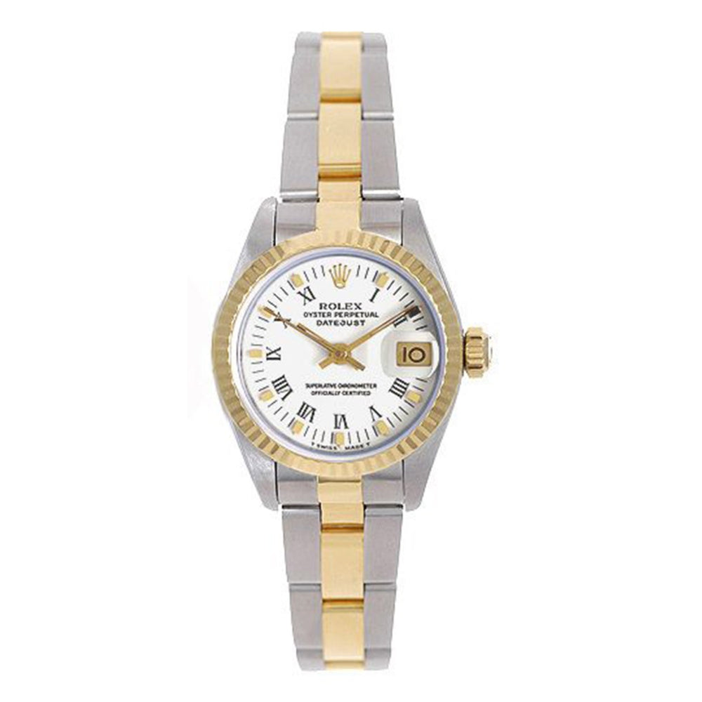 Ladies Rolex Datejust Watch 69173 Steel & Gold 2-Tone