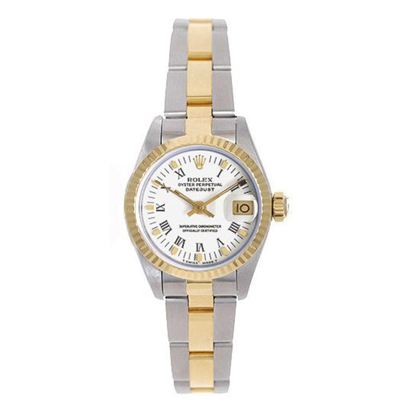 Ladies Rolex Datejust Watch 69173 Steel & Gold 2-Tone