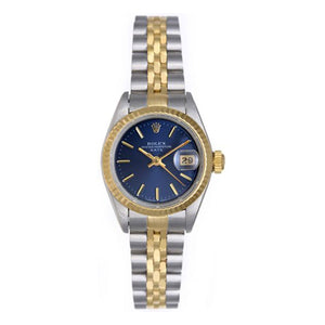 Rolex  Datejust 2-tone Steel & Gold Ladies Watch 69173