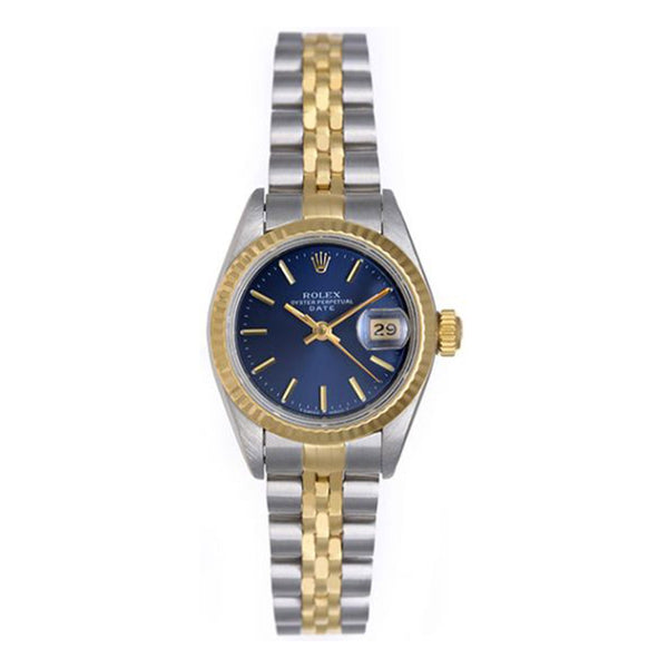 Rolex  Datejust 2-tone Steel & Gold Ladies Watch 69173
