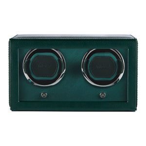 Cub Double Watch Winder With Cover