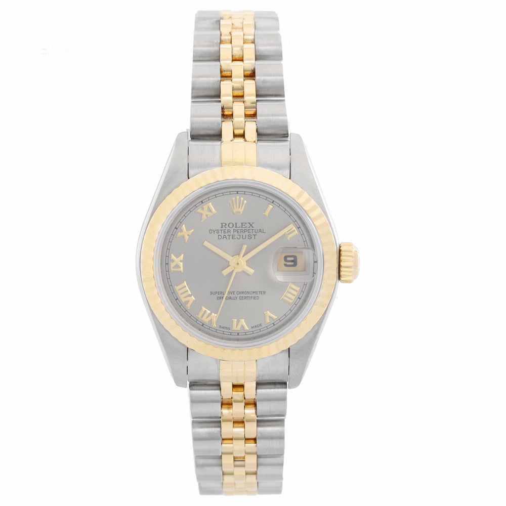Ladies Steel & Gold Rolex Datejust 2-Tone Watch 79173