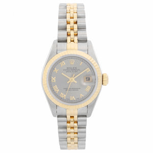 Ladies Steel & Gold Rolex Datejust 2-Tone Watch 79173