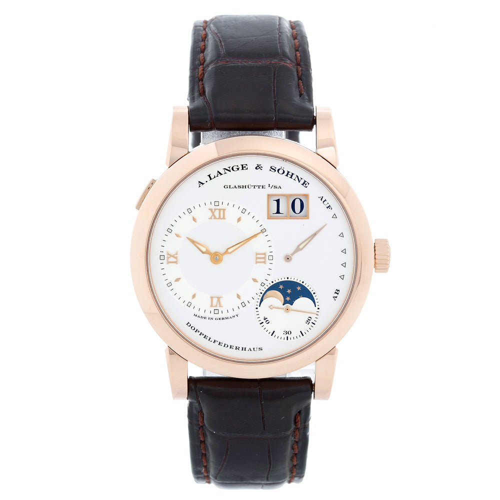 A. Lange & Sohne Lange I Moonphase Watch