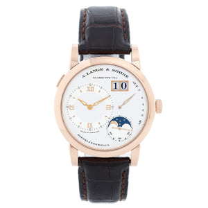 A. Lange & Sohne Lange I Moonphase Watch