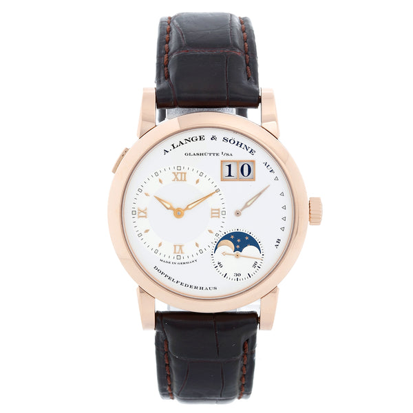 A. Lange & Sohne Lange I Moonphase Watch