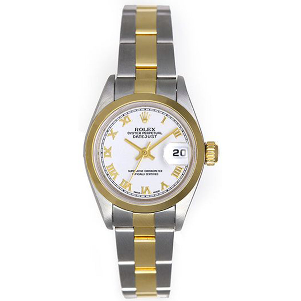 Rolex  Datejust Ladies Steel/Gold Automatic Watch 69163