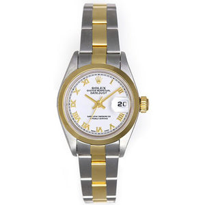 Rolex  Datejust Ladies Steel/Gold Automatic Watch 69163