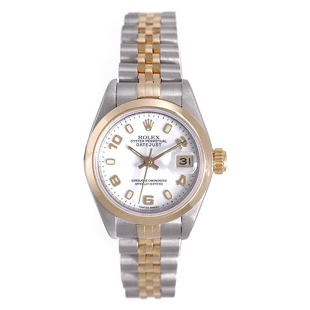 Ladies Rolex  Watch Steel & Gold 2-Tone Datejust 69163