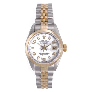 Ladies Rolex  Watch Steel & Gold 2-Tone Datejust 69163