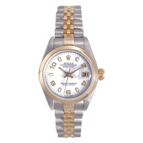 Ladies Rolex  Watch Steel & Gold 2-Tone Datejust 69163