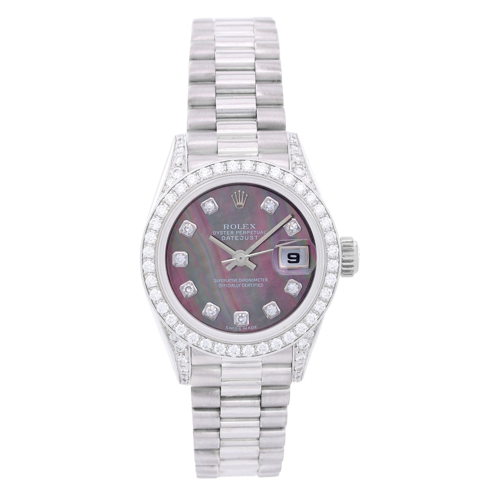 Ladies Rolex President Watch 79159 Mother-Of-Pearl Dial