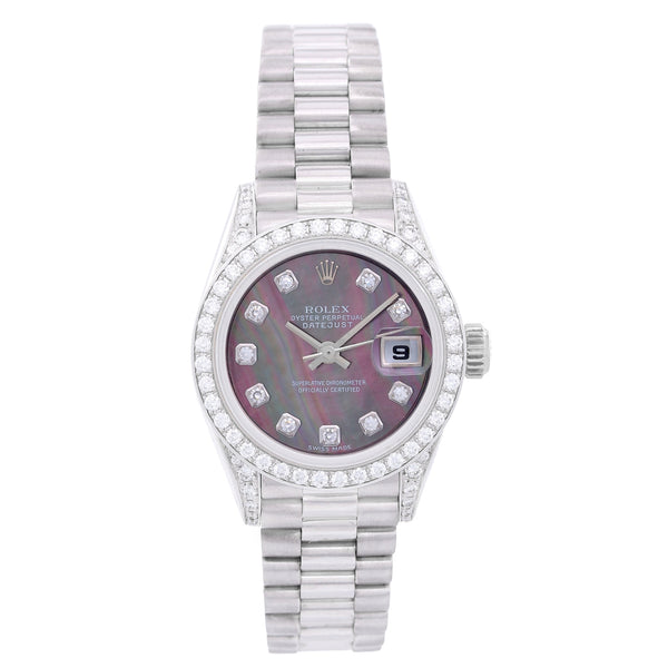 Ladies Rolex President Watch 79159 Mother-Of-Pearl Dial