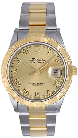 Men's Rolex Turnograph Watch 16263