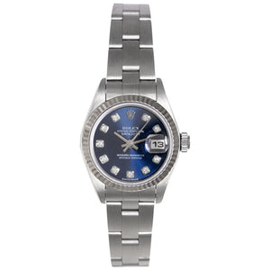 Rolex Datejust Ladies  Stainless Steel Watch 79174