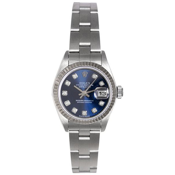 Rolex Datejust Ladies  Stainless Steel Watch 79174