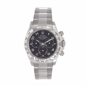 Rolex Daytona 18K White Gold Men's Watch 116509